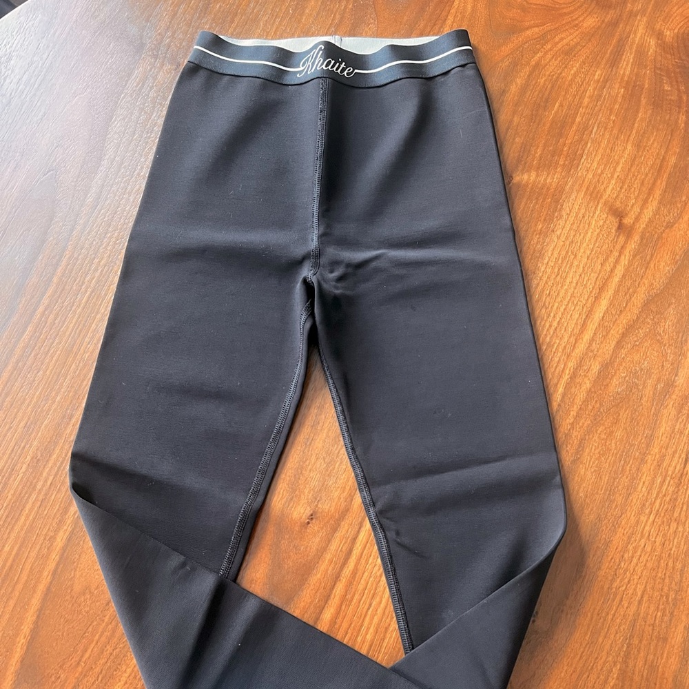 BRAND NEW KHAITE LEGGINGS XSMALL WITH BAG